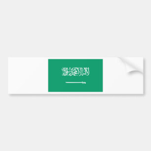 Autocollant De Voiture Drapeau saoudien