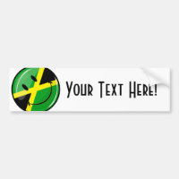 Drapeau souriant jamaïcain