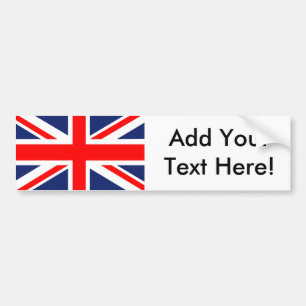 Autocollant De Voiture Drapeau Union Jack britannique