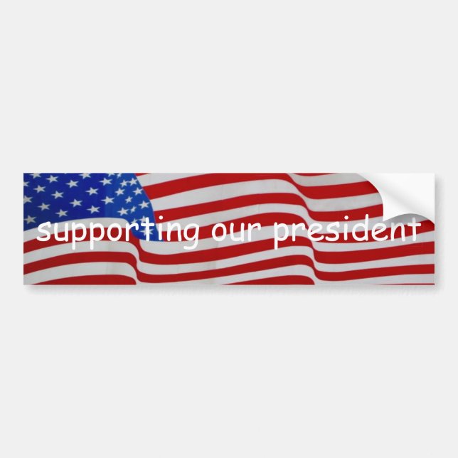 Autocollant De Voiture drapeau usa (Devant)