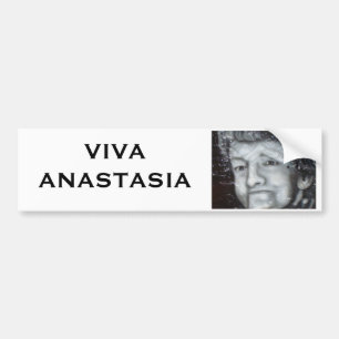 AUTOCOLLANT DE VOITURE DSC04811, VIVATS ANASTASIA