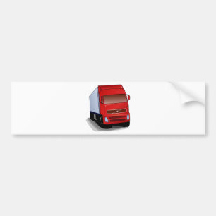 Autocollant De Voiture Du camion félicitations de destin semi 4x4 ATV