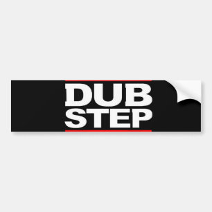 AUTOCOLLANT DE VOITURE DUBSTEP