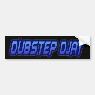 AUTOCOLLANT DE VOITURE DUBSTEP DJAY