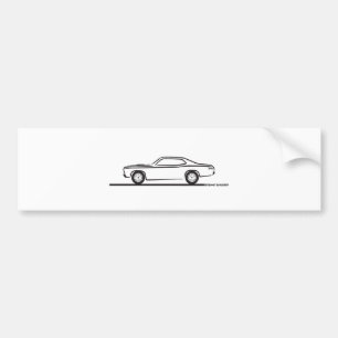 Autocollant De Voiture Duster de Plymouth 1971