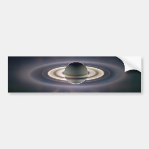Autocollant De Voiture E-clips solaires de Saturn