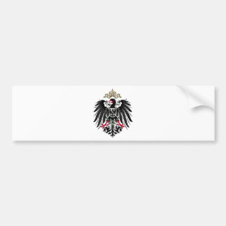 Autocollant De Voiture Eagle prussien