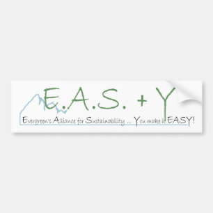 Autocollant De Voiture EAS+Adhésif pour pare-chocs de Y