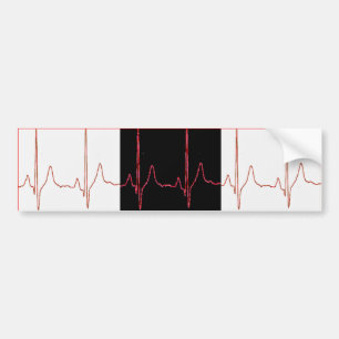 AUTOCOLLANT DE VOITURE ECG