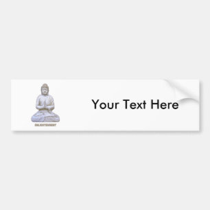 Autocollant De Voiture Éclaircissement de Bouddha