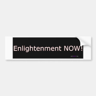 Autocollant De Voiture Éclaircissement MAINTENANT !