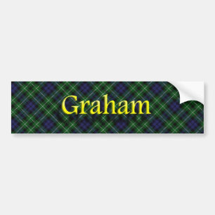 Autocollant De Voiture Écossais de Graham de clan