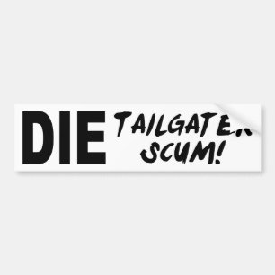 Autocollant De Voiture Écume de Tailgater