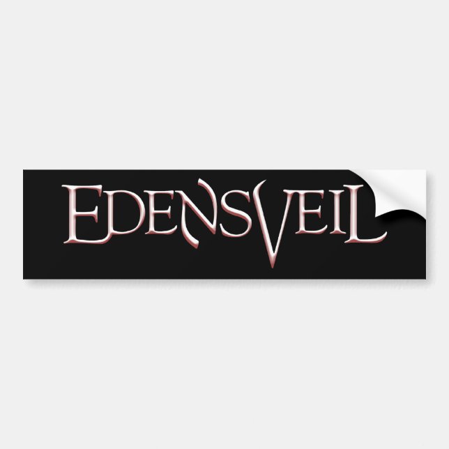 Autocollant De Voiture Edensveil - adhésif pour pare-chocs (Devant)