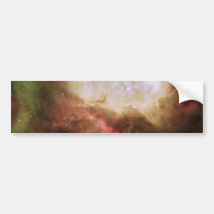 Autocollant De Voiture Eerie fantôme en Carina Nebula