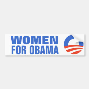 Autocollant De Voiture Égalité de salaires de femmes pour Obama 2012