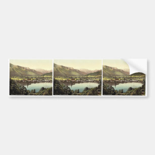 Autocollant De Voiture Egern, Tegernsee, Bavière supérieure, Allemagne 