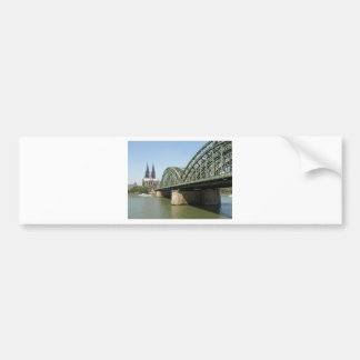 Autocollant De Voiture Église gothique de cathédrale des DOM de Koelner