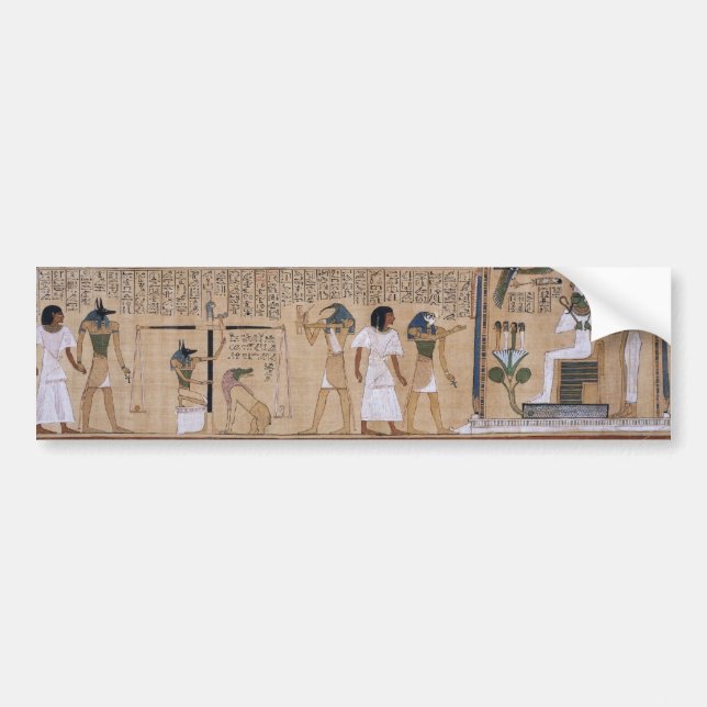 Autocollant De Voiture Egyptien antique (Devant)