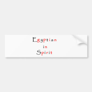 Autocollant De Voiture Egyptien dans des bâtons de spirit
