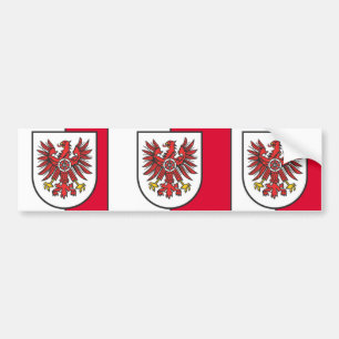 Autocollant De Voiture Eichsfeld, Allemagne