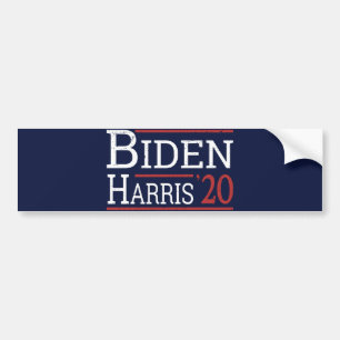 Autocollant De Voiture Election 2020 - Biden Harris I