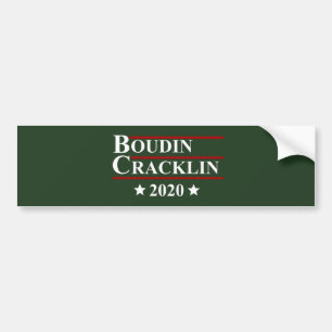 Autocollant De Voiture Élection 2020 de la Louisiane Cajun d'amusement d