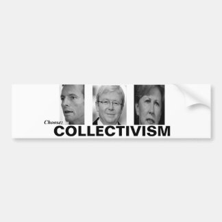 Autocollant De Voiture Élection de 2013 Australiens