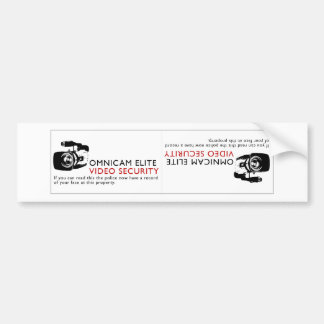 Autocollant De Voiture Élite d'Omni-Came