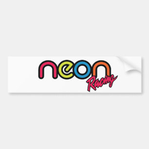 Autocollant De Voiture Emballage au néon