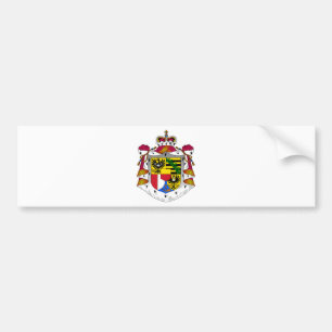 Autocollant De Voiture emblème de la Liechtenstein