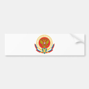 Autocollant De Voiture Emblème de la sécurité du président russe