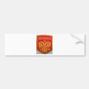 Autocollant De Voiture emblème russe Georges et dragon