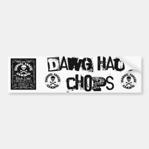 Autocollant De Voiture emboutissez, emboutissez, DHCW, CÔTELETTES de DAW