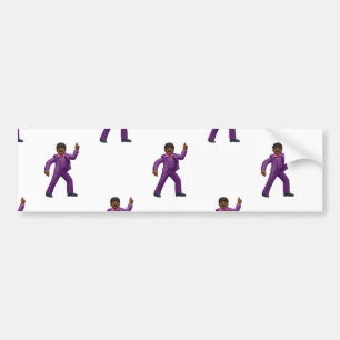 Autocollant De Voiture Emoji Dancing Man