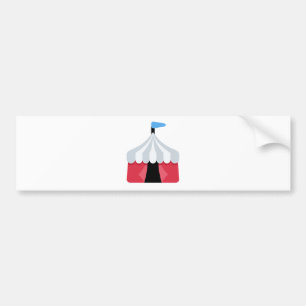 Autocollant De Voiture Emoji Twitter - Circus Tent