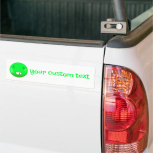Autocollant De Voiture émoticône personnalisé