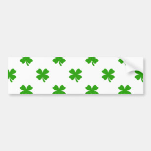 Autocollant De Voiture émoticône st patrick