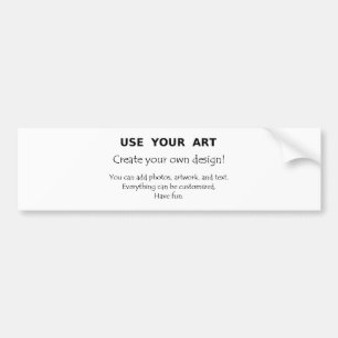 Autocollant De Voiture Employez votre art créent vos propres conceptions