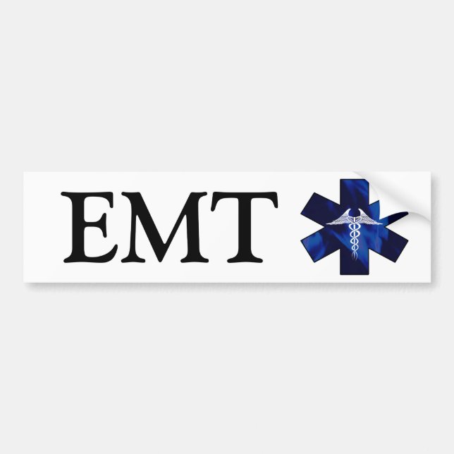 AUTOCOLLANT DE VOITURE EMT (Devant)