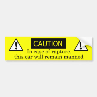Autocollant De Voiture En cas d'enchantement