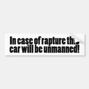 Autocollant De Voiture En cas d'enchantement