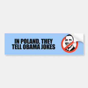 Autocollant De Voiture En Pologne, ils racontent des plaisanteries