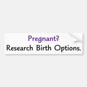 Autocollant De Voiture Enceinte ? Options de naissance de recherches