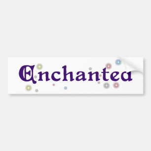 Autocollant De Voiture Enchanté