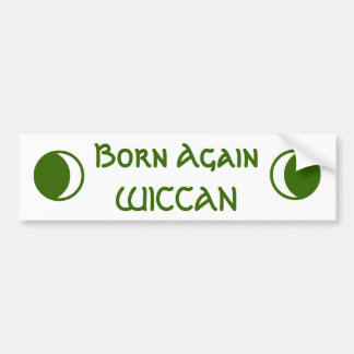 Autocollant De Voiture Encore né adhésif pour pare-chocs de WICCAN