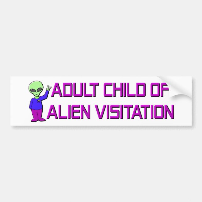 Autocollant De Voiture Enfant adulte (Devant)