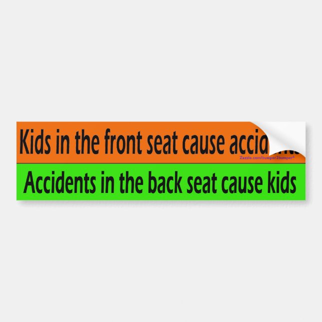 Autocollant De Voiture Enfants (Devant)