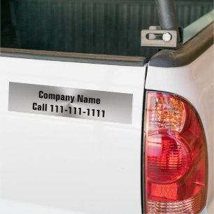 Autocollant De Voiture Entreprise Nom Numéro de téléphone Modèle