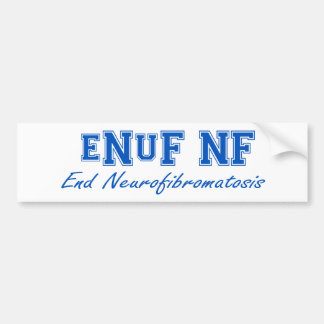 Autocollant De Voiture eNuF N-F
